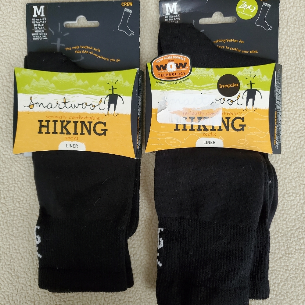 NWT Smartwool Merino Wool Liner Socks